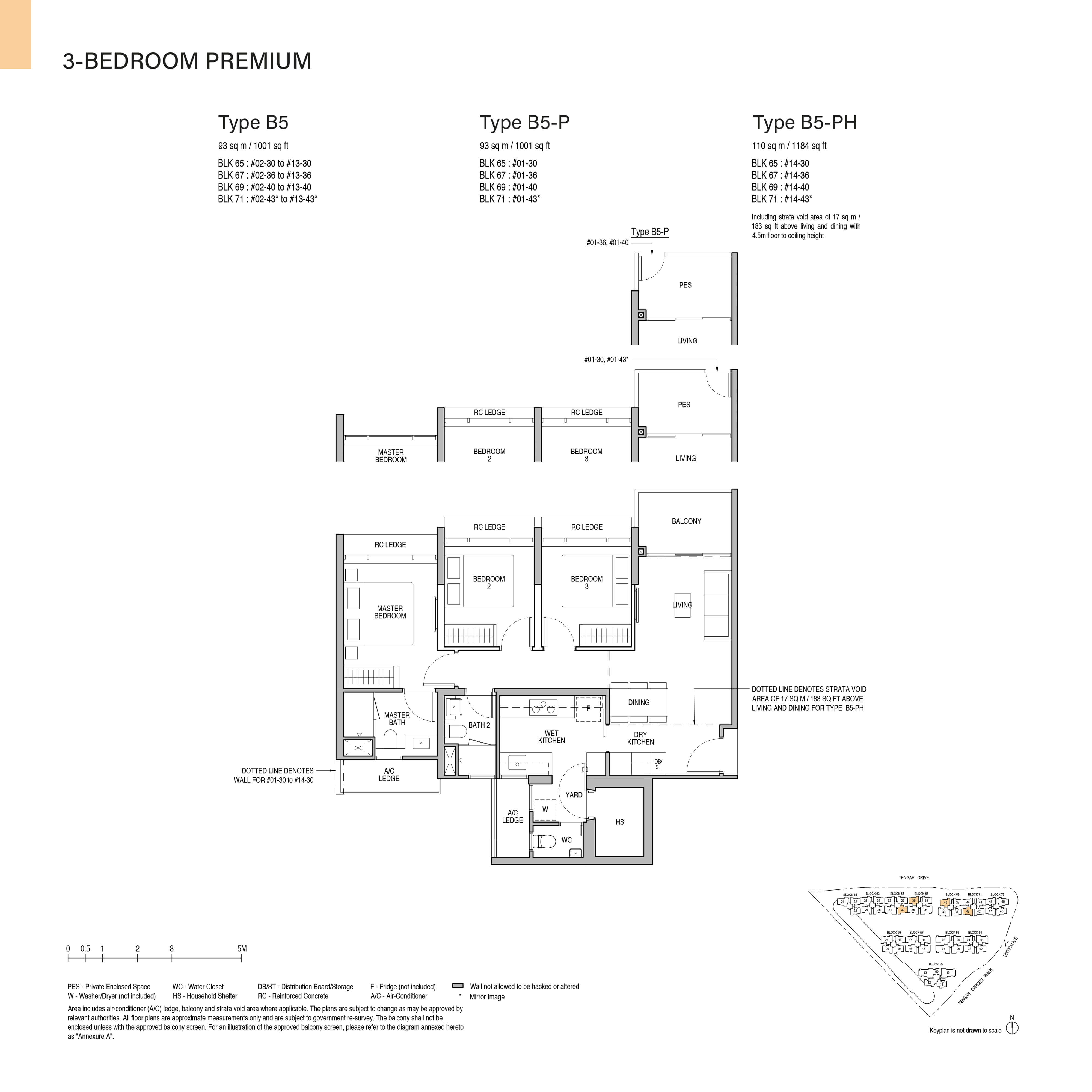 Copen Grand floorplan